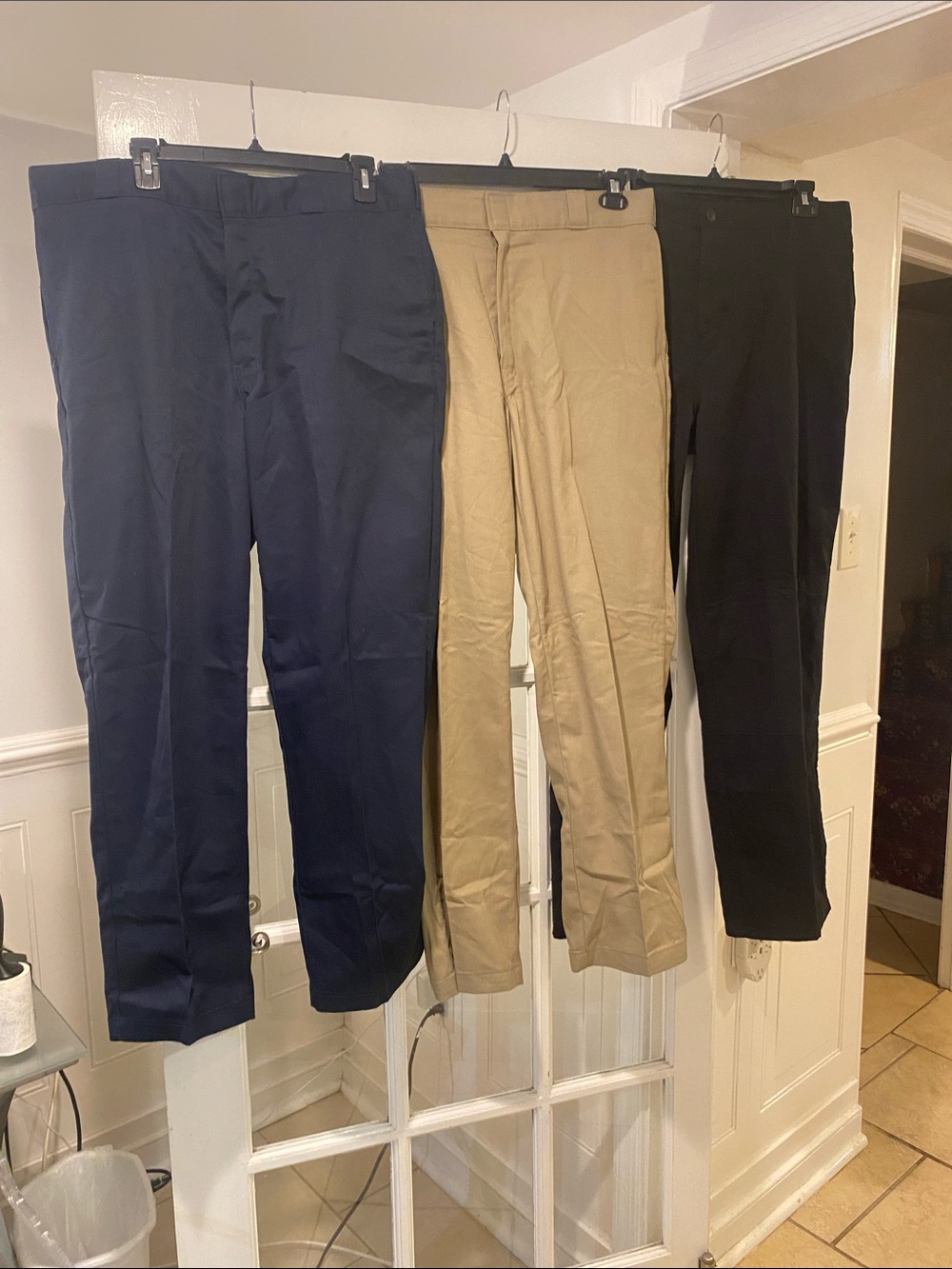 Bundle of (3) size 38/32 Dickies pants good condition
